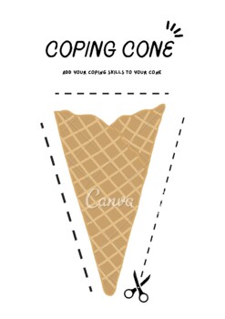 Preview of Coping Cones