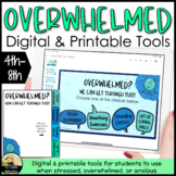 Coping Digital and Printable Tools For Counseling