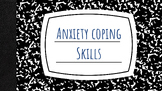 Coping Skill Books (Anger and Anxiety)