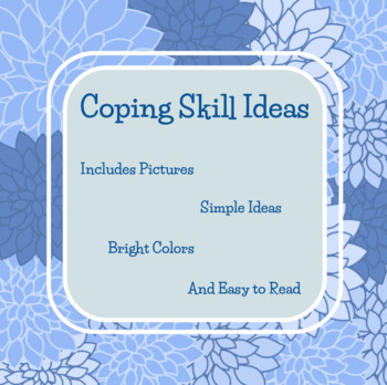 Preview of Coping Skill Ideas