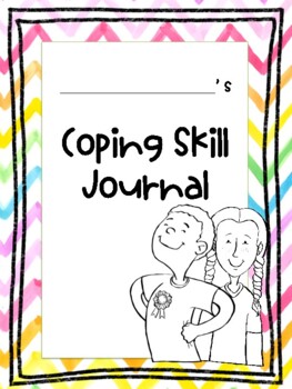 Preview of Coping Skill Journal