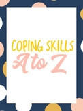 Coping Skills A to Z Posters