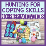 Coping Skills Activities For Easter Or Spring SEL &  Schoo