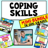 Coping Skills Activities Pack Mini-BUNDLE! Grades Tk-3