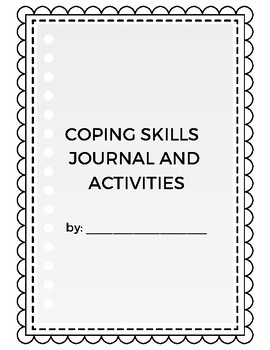 Preview of Coping Skills Activities for 4-9th Grade