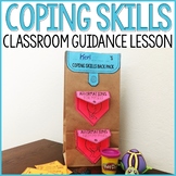 Coping Skills Activity Classroom Guidance Lesson for Schoo