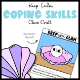 Coping Skills Activity | Under the Sea Coping Strategies V