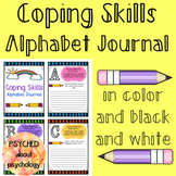 Coping Skills Alphabet Journal