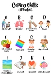Coping Skills Alphabet Posters