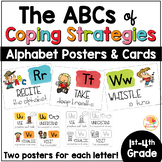 Coping Skills Posters for Kids: The ABCs of Coping Strategies