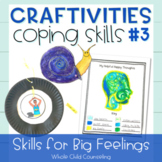 Emotional Regulation CBT Coping Strategy Arts and Crafts A