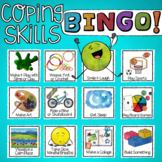 BINGO! A Coping Skills Lesson & Stress Management School C