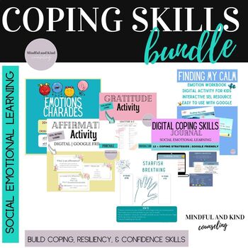 Preview of SOCIAL EMOTIONAL LEARNING BUNDLE