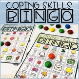 Coping Skills Activities: Coping Skills Bingo Counseling Game