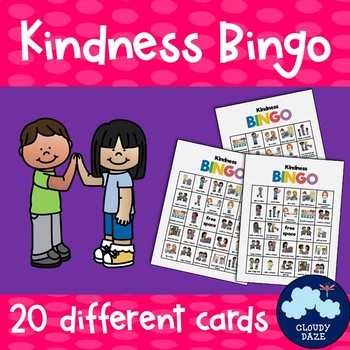 Preview of Kindness Bingo