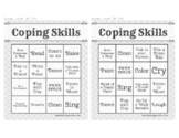 Coping Skills Bingo