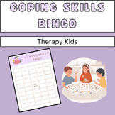 Coping Skills Bingo-Coping-Bingo