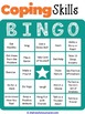 Coping skills bingo board