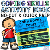 Coping Skills Calm Down Anger Control Flipbook (Calming St