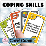 Coping Skills Card Game | Social Skills | Group Counseling