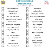 Coping Skills Challenge