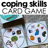 Coping Skills Counseling Game: Calming Strategies Activity 
