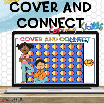 Preview of Coping Skills Cover and Connect | Social Emotional Learning | Distance Learning