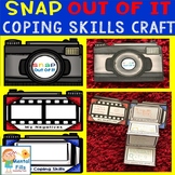 Coping Skills Counseling Craft Activity: Snap Out of It