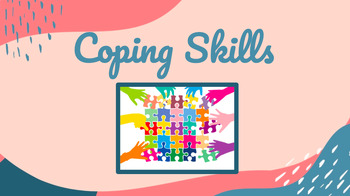 Coping Skills - Creating My Coping Skill Tool Box by Jenae Coleman