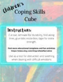 Coping Skills Cube