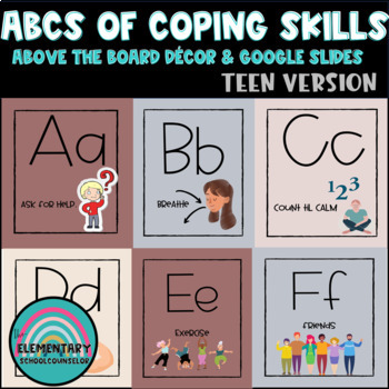 Preview of Coping Skills For Teens