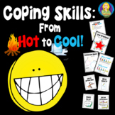 Coping Skills From Hot To Cool CBT Behavior Reflection Pack