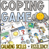 Coping Skills Game Activity or Lesson