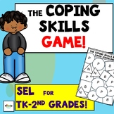 Coping Skills Game; SEL or Counseling Power Point Lesson f