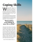 Coping Skills Handout (for parents)
