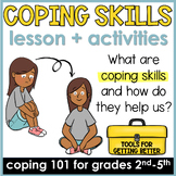 Coping Skills Lesson for Self-Regulation