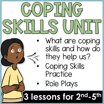 Preview of Coping Skills Lessons and Activities Bundle