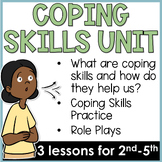 Coping Skills Lessons and Activities Bundle