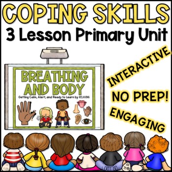 Preview of Coping Skills No-Prep Guidance Lessons