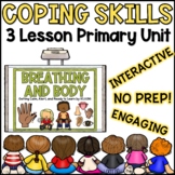 Coping Skills No-Prep Guidance Lessons