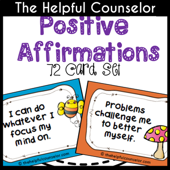 Coping Skills: Positive Affirmations for Children by The 