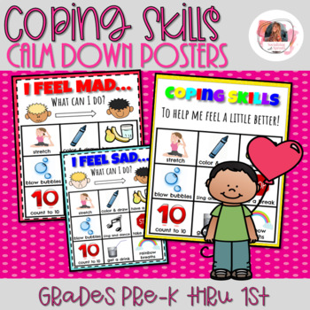 Calm Down Strategies for Littles