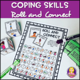 Coping Skills Roll and Connect Game