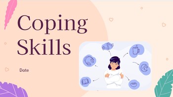 Coping Skills SEL Lesson by Waugh and Sanchez Resources | TPT