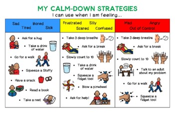 emotional regulation posters teaching resources tpt