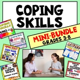 Coping Skills Small Group Counseling Mini-Bundle! Grades 2-8