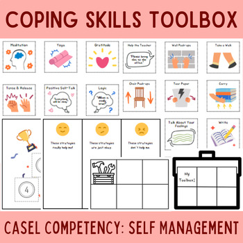 Preview of Coping Skills Toolbox