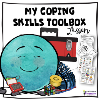 Preview of Coping Skills Toolbox Emotional Regulation Lesson