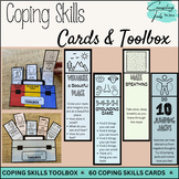 Coping Skills Toolbox and Cards - Zones