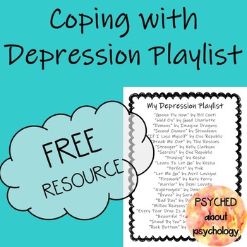 Preview of Coping with Depression Playlist